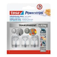 tesa Powerstrips Klebehaken 3x 1 kg