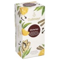 Dallmayr Schwarzer Tee Wintertee - 25 Beutel