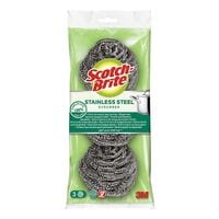 Scotch 3er-Pack Topfreiniger Stainless Steel
