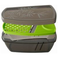 NIROSTA by FACKELMANN Ingwerreibe