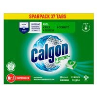 Calgon Waschmaschinenreiniger HYGIENE+ Tabs 37 Tabs