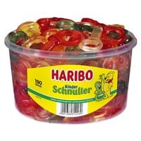 Haribo 150er-Pack Fruchtgummi �Kinder-Schnuller� � 8 g