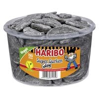 Haribo 150er-Pack Fruchtgummi �Super Gurken� � 9 g