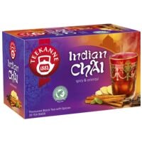 TEEKANNE Schwarztee Indischer Chai 20 Stck Tassenportion Papierkuvert