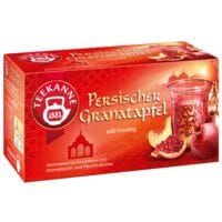 TEEKANNE Frchtetee Persischer Granatapfel 20 Stck Tassenportion Papierkuvert