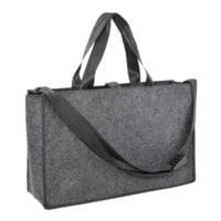 Jscha Arbeitsplatztasche fr Desksharing RPET SUMBA grau Filz