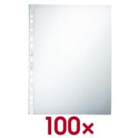 LEITZ Prospekthlle 4790 A4 genarbt, oben offen - 100 Stck
