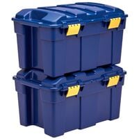 Bankers Box System 2 Aufbewahrungsboxen Bankers Box 39,0/59,0/33,0 cm 40.0 L