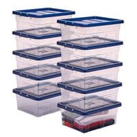 Bankers Box System 10 Aufbewahrungsboxen Bankers Box 32,0/40,0/17,0 cm 15.0 L