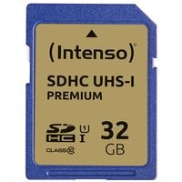 Intenso Speicherkarte SDHC-Karte Premium 32 GB