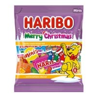 Haribo Fruchtgummi-Mischung Merry Christmas Minis 250 g