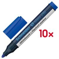 Schneider 10x Whiteboard &  Flipchart-Marker Maxx 290