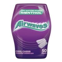 Airwaves Kaugummis Cool Cassis 50 St.
