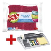 Post-It Schreibtisch-Organizer inkl. 2er-Pack SCOTCH Reinigungsschwämme Post-It Schreibtisch-Organizer inkl. 2er-Pack SCOTCH Reinigungsschwämme