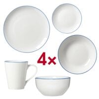 Ritzenhoff & Breker 20-tlg. Geschirr-Set Adela