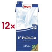 MUH 12er-Pack haltbare Milch »H-Vollmilch 3,5% Fett« MUH 12er-Pack haltbare Milch »H-Vollmilch 3,5% Fett«