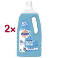 Sagrotan 2x Allzweck-Reiniger 2in1 Frischetraum 1,5 Liter