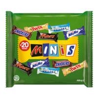 Mars Mini-Schokoriegel Mixed Minis 400 g