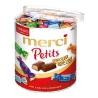 Merci Mini-Schokoladen-Mischung Petits Chocolate Collection 1kg
