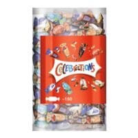 Celebrations 150er-Pack Mini-Pralinenmischung 1,4 Kg