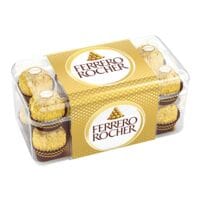 Ferrero Nuss-Pralinen »Rocher« 16 Pralinen je 12,5g Ferrero Nuss-Pralinen »Rocher« 16 Pralinen je 12,5g