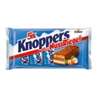 Knoppers 5er-Pack Nuss-Riegel 200g