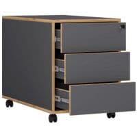 VCM Rollcontainer �Salia� 3 Sch�be extratief