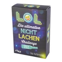 Kartenspiel LOL Die ultimative nicht lachen Challenge - Edition ab 18 Jahren