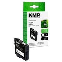 KMP Tintenpatrone ersetzt Epson 604XL schwarz