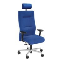 Schwerlast B�rostuhl mit Kopfst�tze Original Steifensand �seno 24� mit Armlehnen