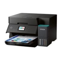 Epson EcoTank ET-4950 A4 Farb-Tintenstrahldrucker mit WLAN und LAN