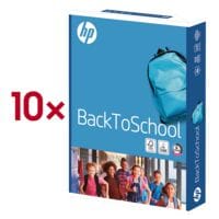 10x Multifunktionspapier A4 HP Office CHP110 BackToSchool - 5000 Blatt gesamt, 80g/qm