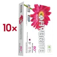 10x Multifunktionspapier A4 Hybrite - 5000 Blatt gesamt, 80 g/m