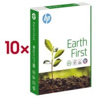 10x Multifunktionspapier A4 HP Earth First CHP140 - 5000 Blatt gesamt, 80g/qm