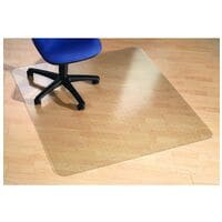 Bodenschutzmatte, Polycarbonat, Rechteck 153 x 117 cm, clearstyle Master Bodenschutzmatte, Polycarbonat, Rechteck 153 x 117 cm, clearstyle Master