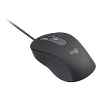 Logitech Kabelgebundene Maus »M520 Signature Wired«