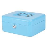 Pavo Geldkassette hellblau