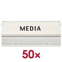 bene Vollsichtreiter �VetroMobil� kunststoff 50 St�ck