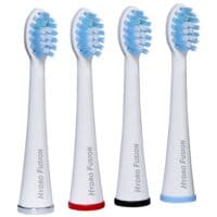 Genius Zahnbrstenaufstze Dental Hydro Fusion Medium/Standard 4 Stck