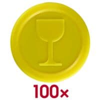 WOLF Wertchips Getrnke 100 Stck