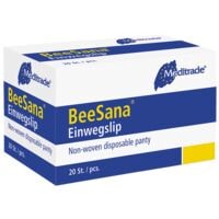 Meditrade Slipeinlagen BeeSana® Größe L 20 Stück Meditrade Slipeinlagen BeeSana® Größe L 20 Stück