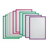 Franken Magnetrahmen ECO A4 farbsortiert 10 St�ck