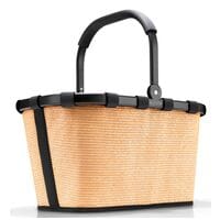 Reisenthel Einkaufskorb carrybag raffia black