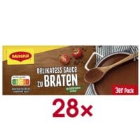 Maggi 28er-Pack Delikatess Sauce zu Braten 3 Stck