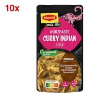 Maggi 10er-Pack Wrzpaste Curry Indian Style