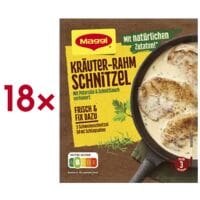 Maggi 18er-Pack Fix-Ttchen Kruter-Rahm Schnitzel