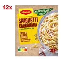 Maggi 42er-Pack Fix-Ttchen Spaghetti Carbonara