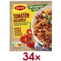 Maggi 34er-Pack Fix-Ttchen Tomaten Bolognese