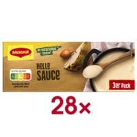 Maggi 28er-Pack Helle Sauce 3 Stck