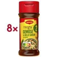 Maggi 8er-Pack Wrzmischung Gemse & helle Saucen